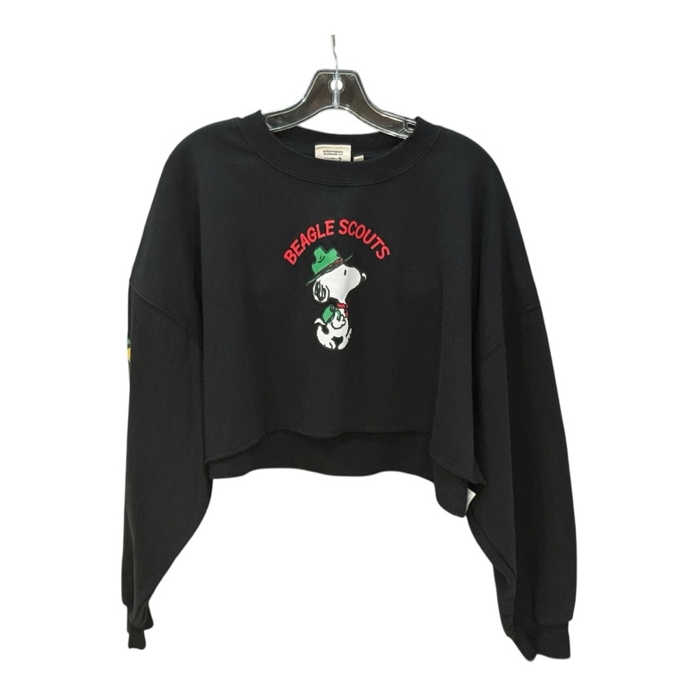 Aeropostale Peanuts| Cropped Sweatshirt Scb#1